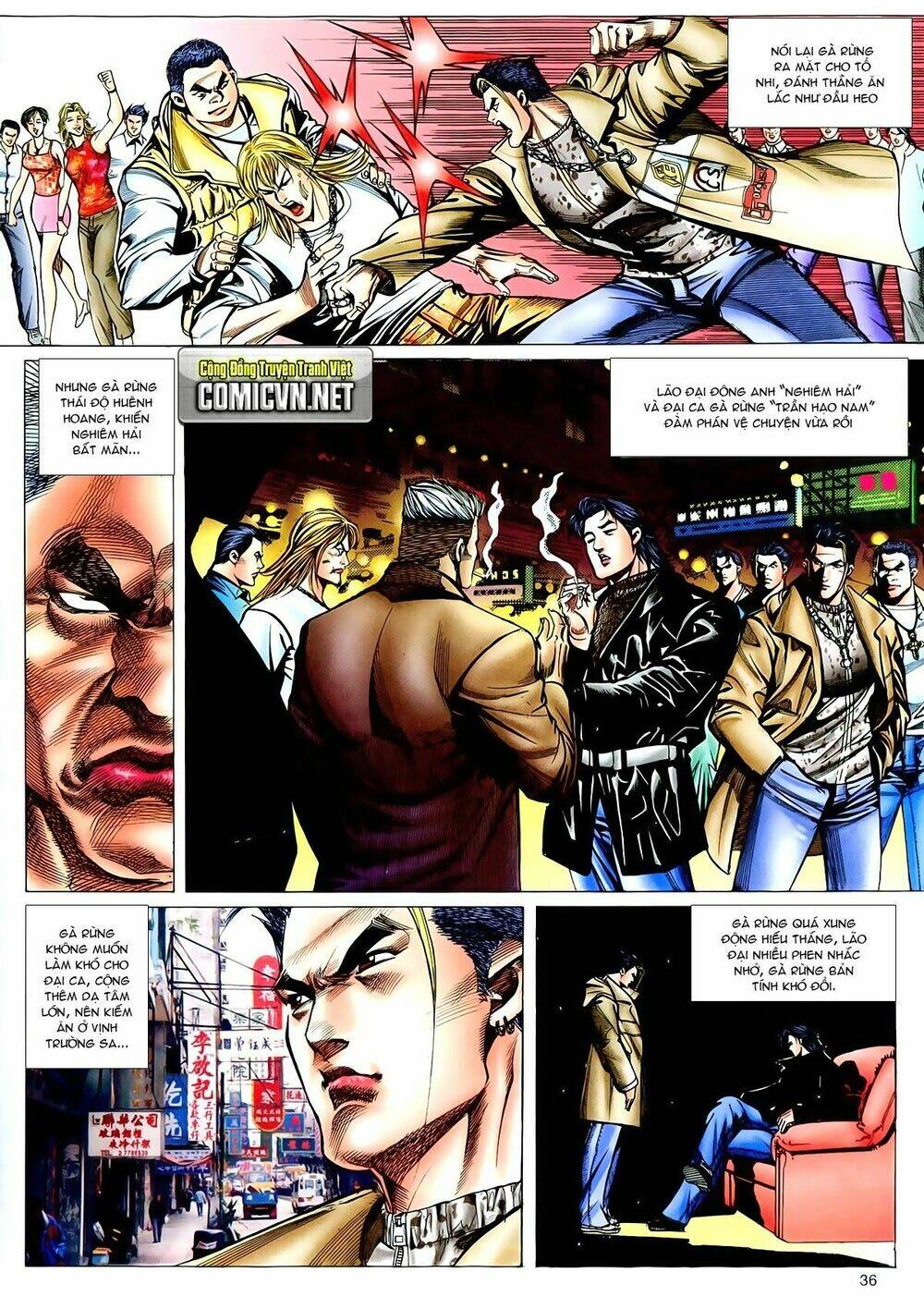 gà rừng truyền kỳ - người trong giang hồ ngoại truyện chapter 2 3