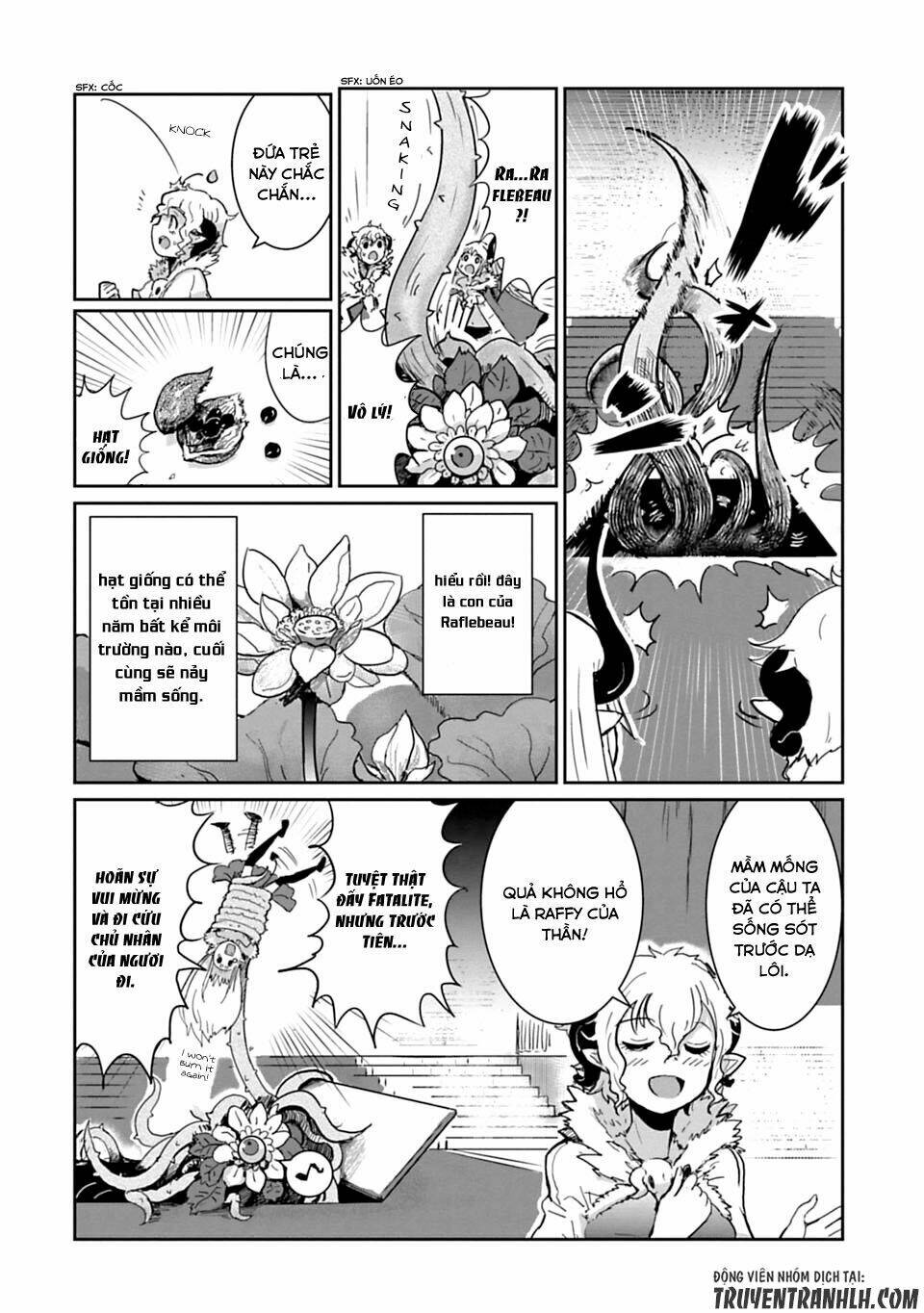 nakanaide maou-chan chapter 2.5 5