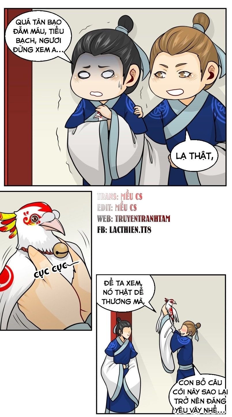 hoàng thượng đoạn tụ! đừng chạm vào ta chapter 183 4