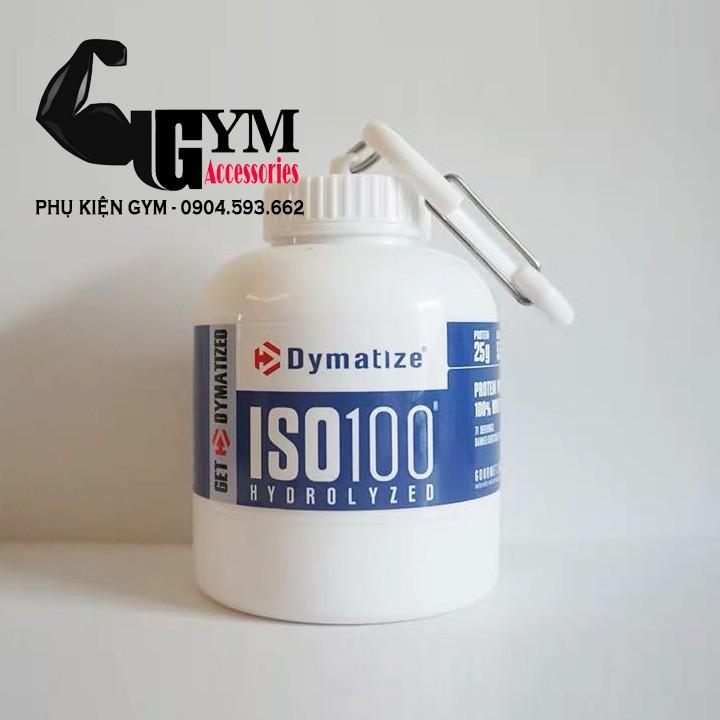 Hộp đựng whey, mass, bcaa Ishake Protein Funnel Dymatize Iso 100