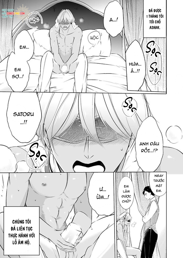 thú chơi xa xỉ của nhà tài phiệt ả rập chapter 13 1