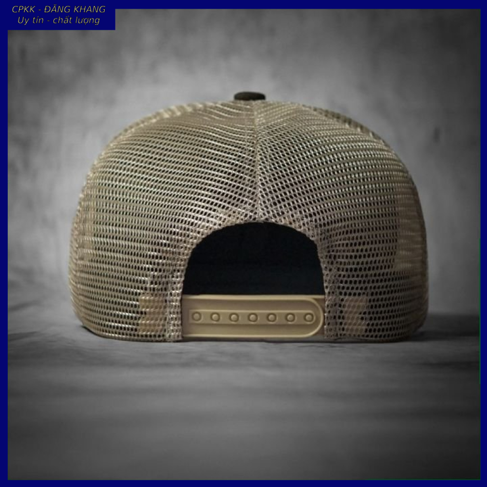 [ Miễn ship / giảm giá ] MŨ NÓN KẾT LƯỠI TRAI NAM NỮ SNAPBACK VÀNH PHẲNG PREY CÁ TÍNH - màu đen nâu