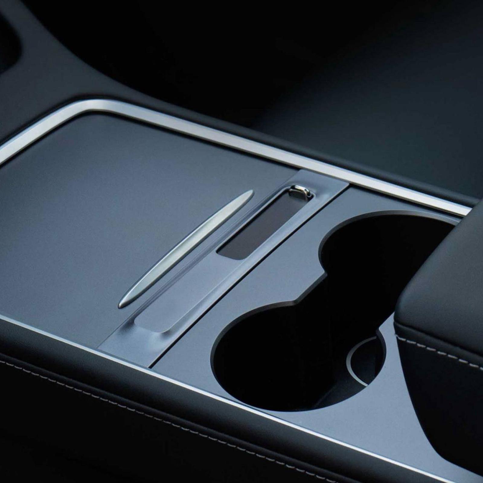 Car USB Hub Adapter Music Listening 3 Ports for  Model Y