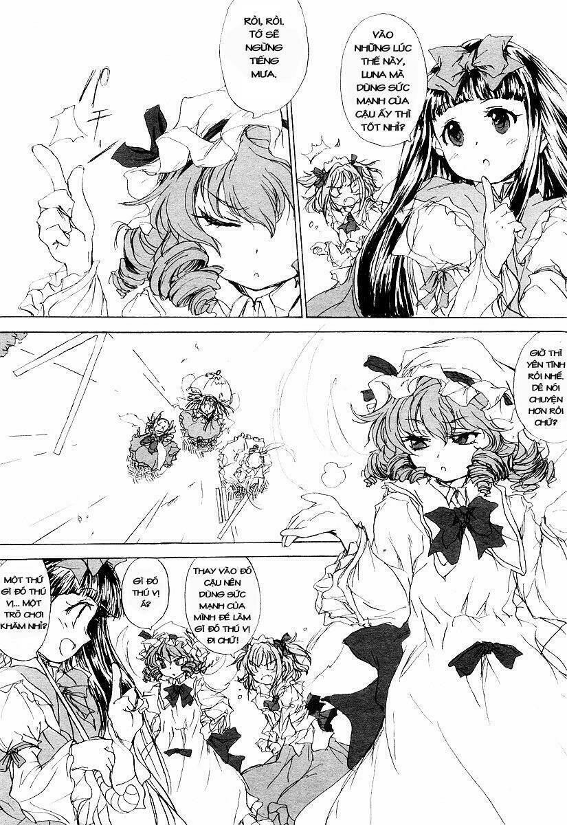 touhou sangetsusei~ east and little nature deity chapter 1 3