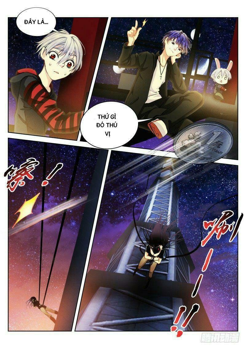 bạch vương tọa chapter 33 3