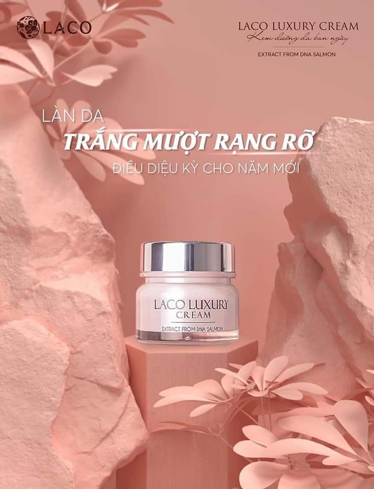 Kem Ngày dưỡng da LUXURY LACO CREAM