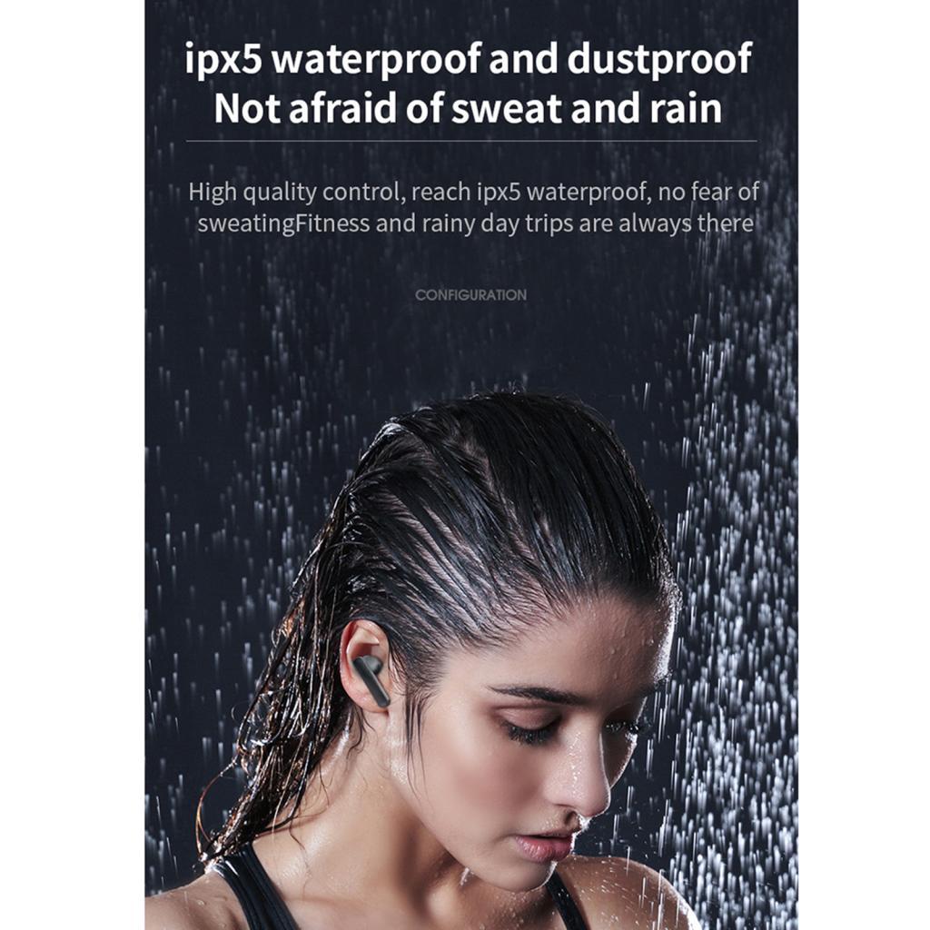 TWS Earphone Sports Bluetooth Noise Reduction Headphones Earbuds