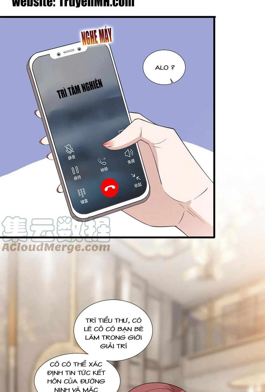 thí hôn lão công, cần giúp sức chapter 544 13