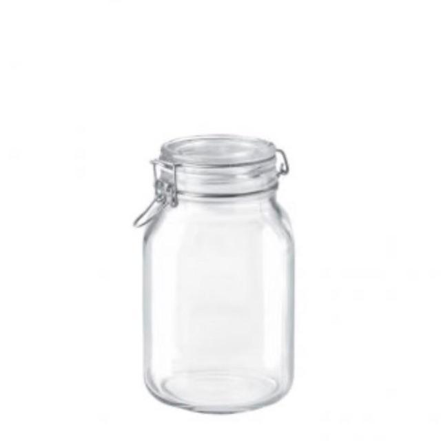 Hũ thuỷ tinh nắp cài Fido 2000ml - 3000ml - 5000ml