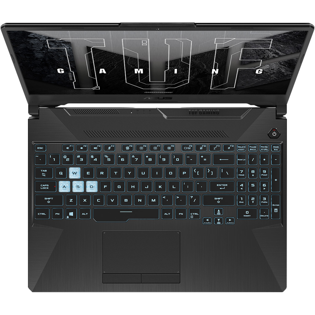 Laptop Asus TUF Gaming F15 FX506HC i5-11400H/8GB/512GB/Win11 HN144W - Hàng chính hãng