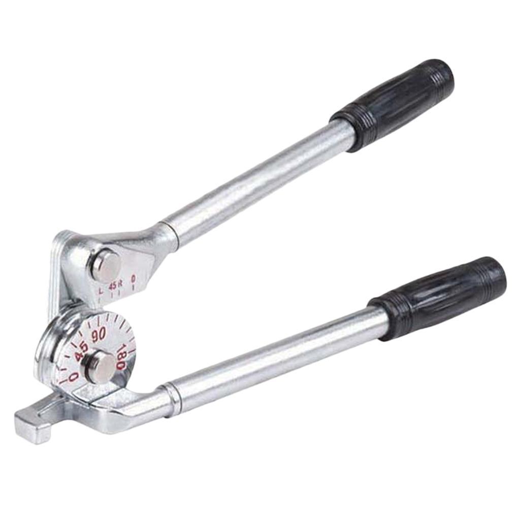 6mm 3-in-1 Tube Bender, Heavy Duty Aluminum Alloy Pipe Bending Tool, 180 Degree