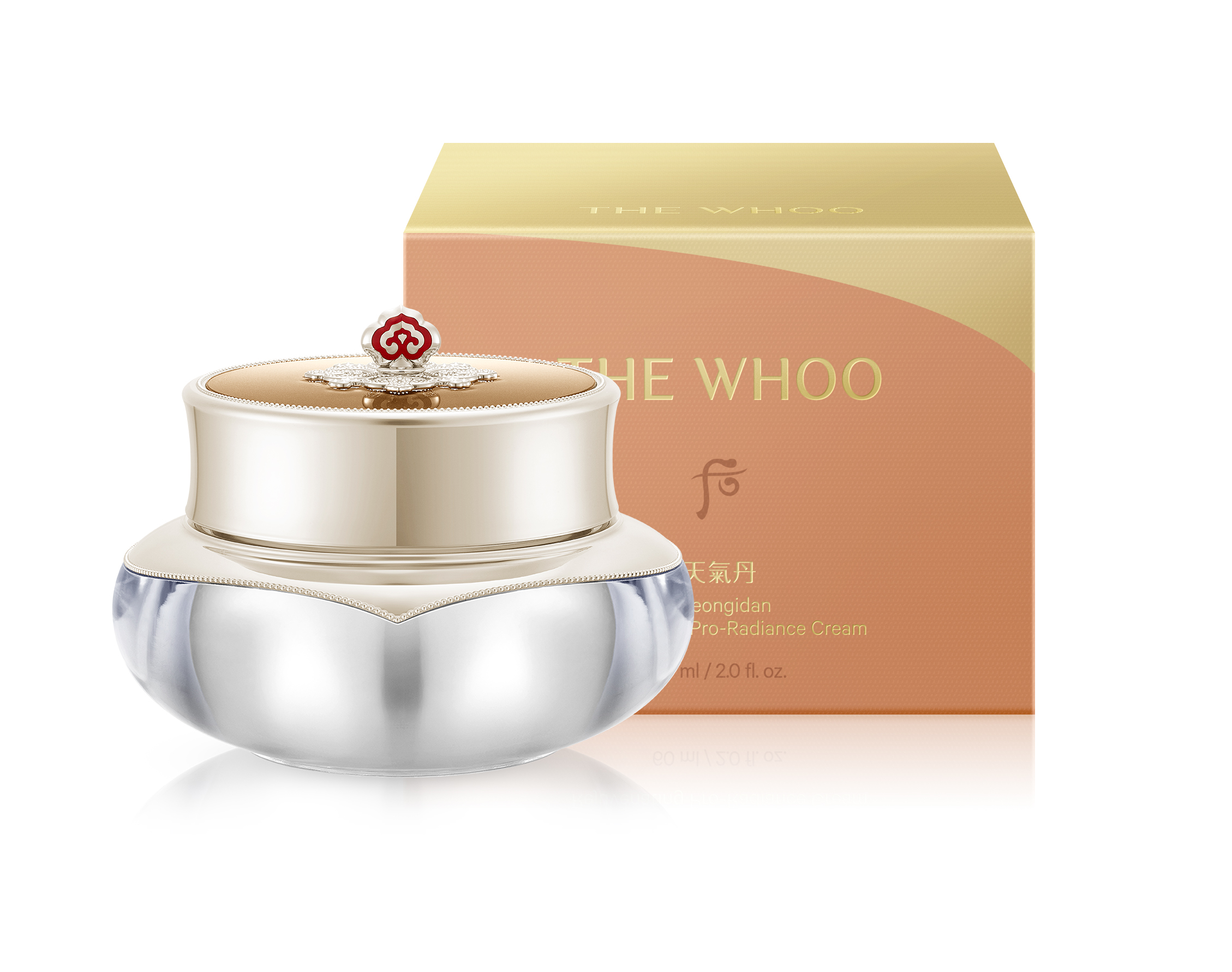 Kem dưỡng tái sinh da Whoo Cheongidan Pro Radiance Cream 60ml