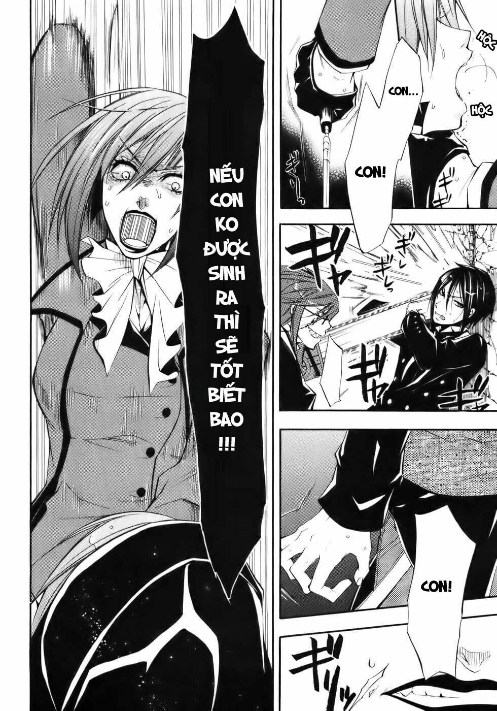 hắc quản gia chapter 10 17