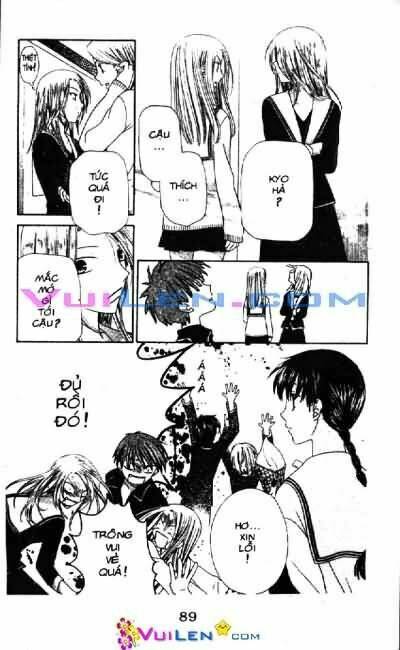 giỏ trái cây - fruit basket chapter 19 89