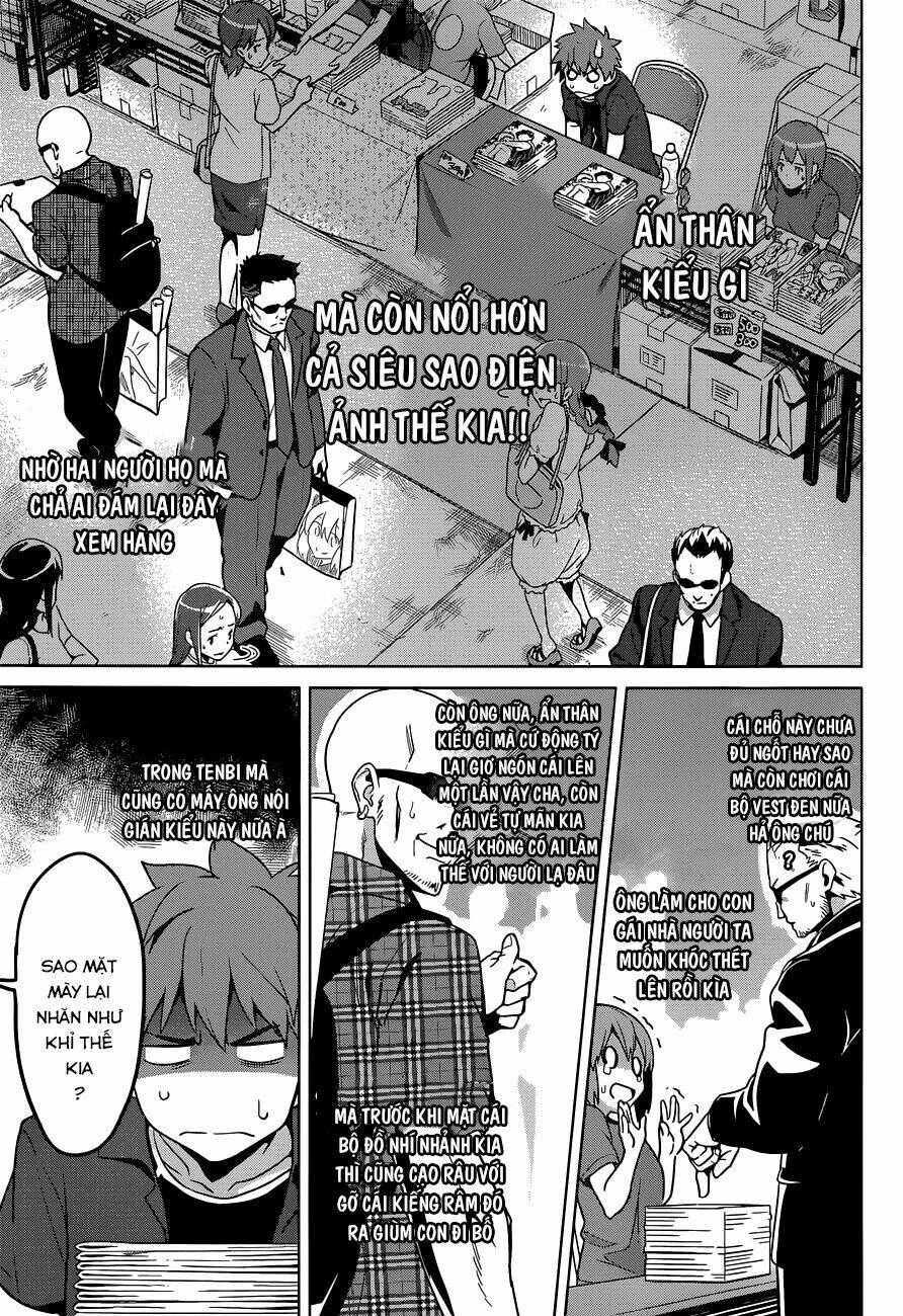 maken-ki! chapter 60 13