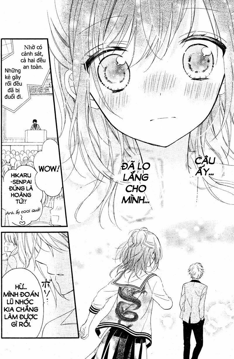 hoàng tử dối trá và bạn gái giả mạo chapter 13 32