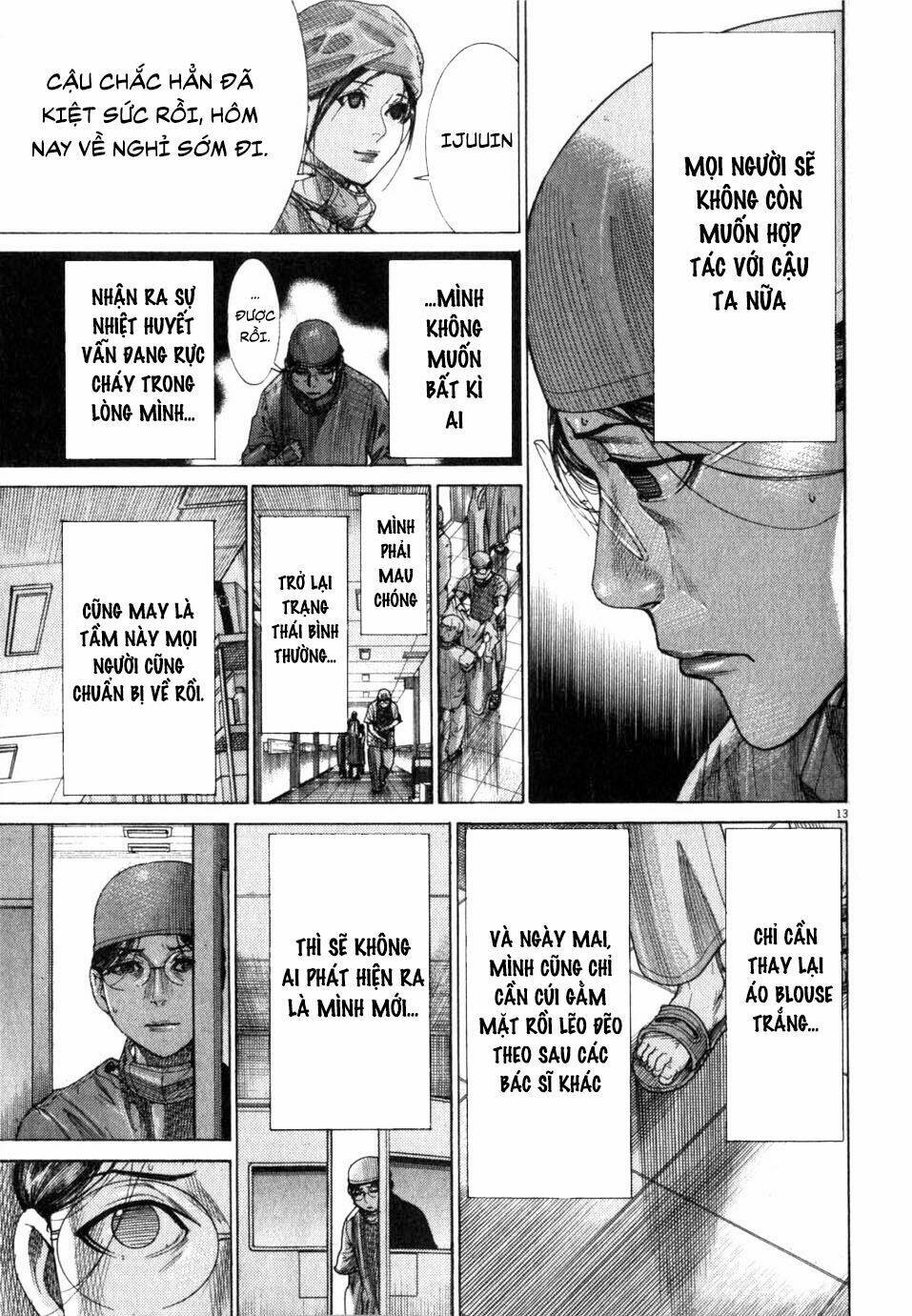 team medical dragon - y đội rồng chapter 194 14