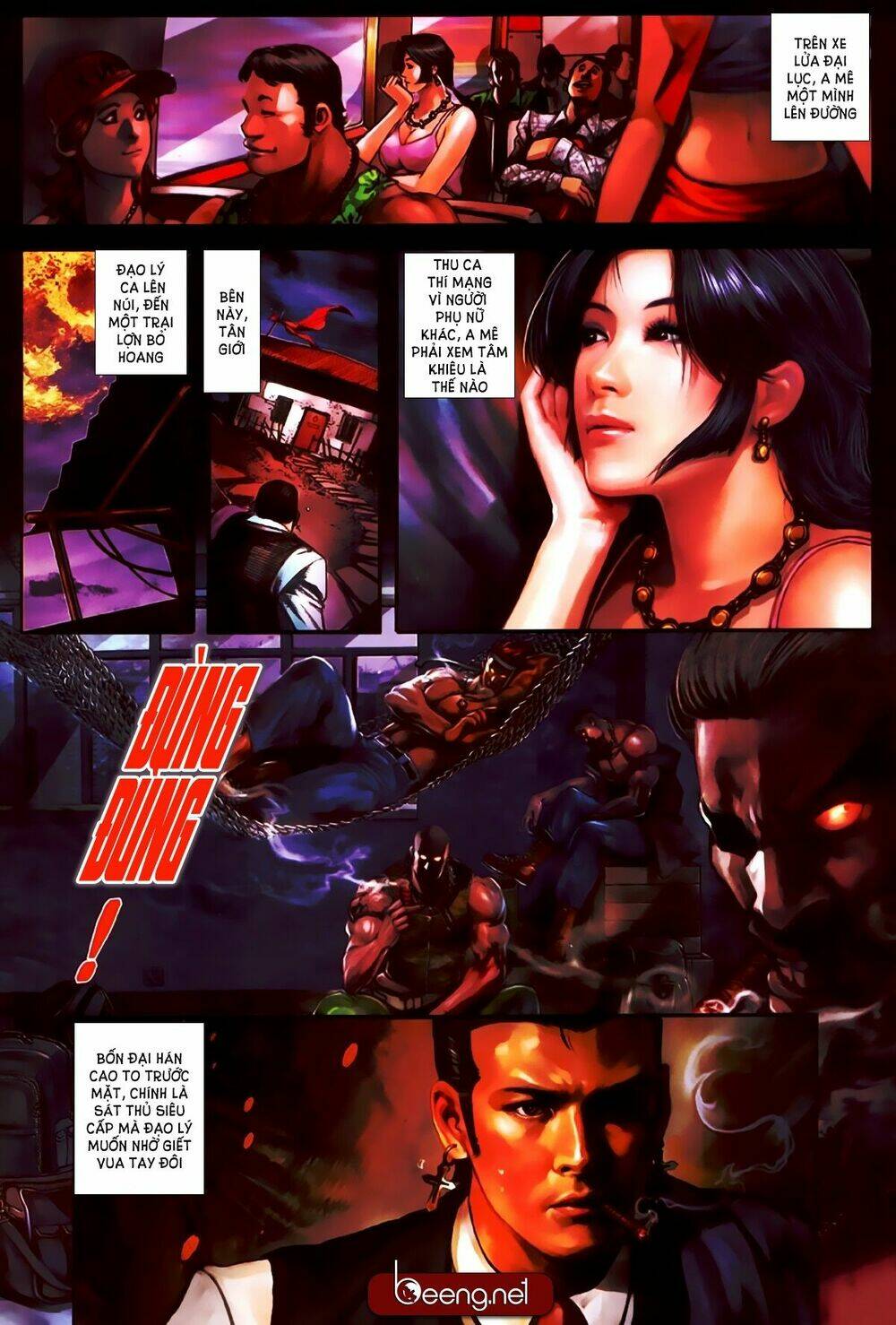 hỏa hồng niên đại hắc cốt đường chapter 384 3