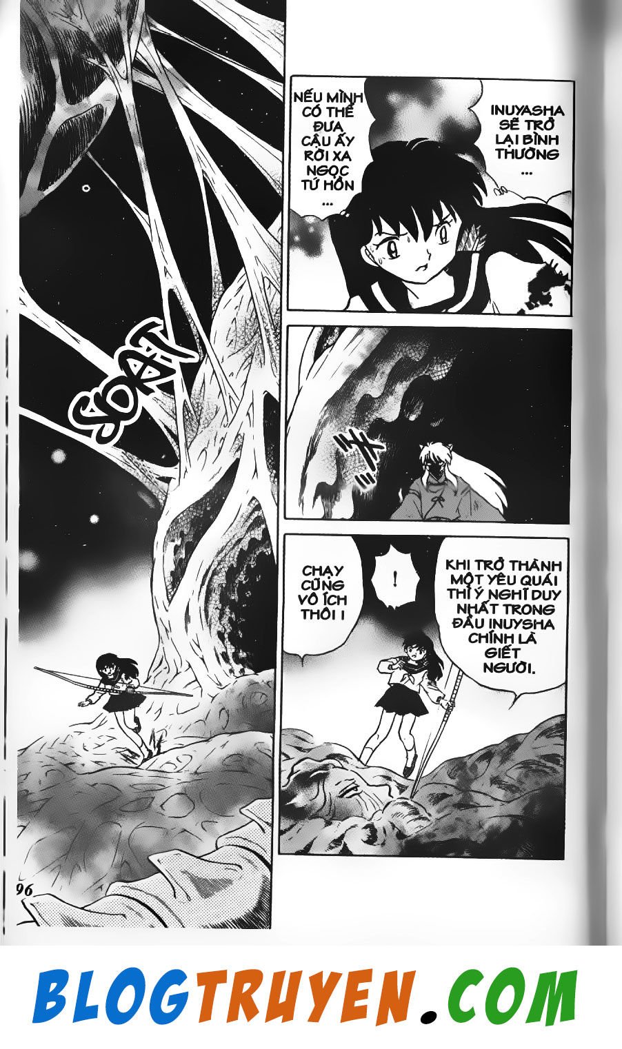 khuyển dạ xoa bản đẹp chapter 54.6 5