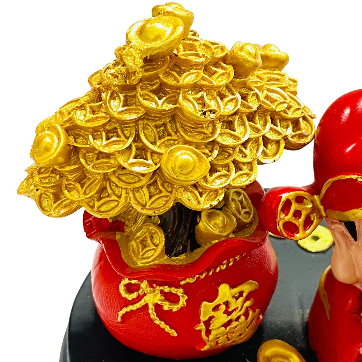 Tượng Thần Tài Kim Tiền - Mẫu 1