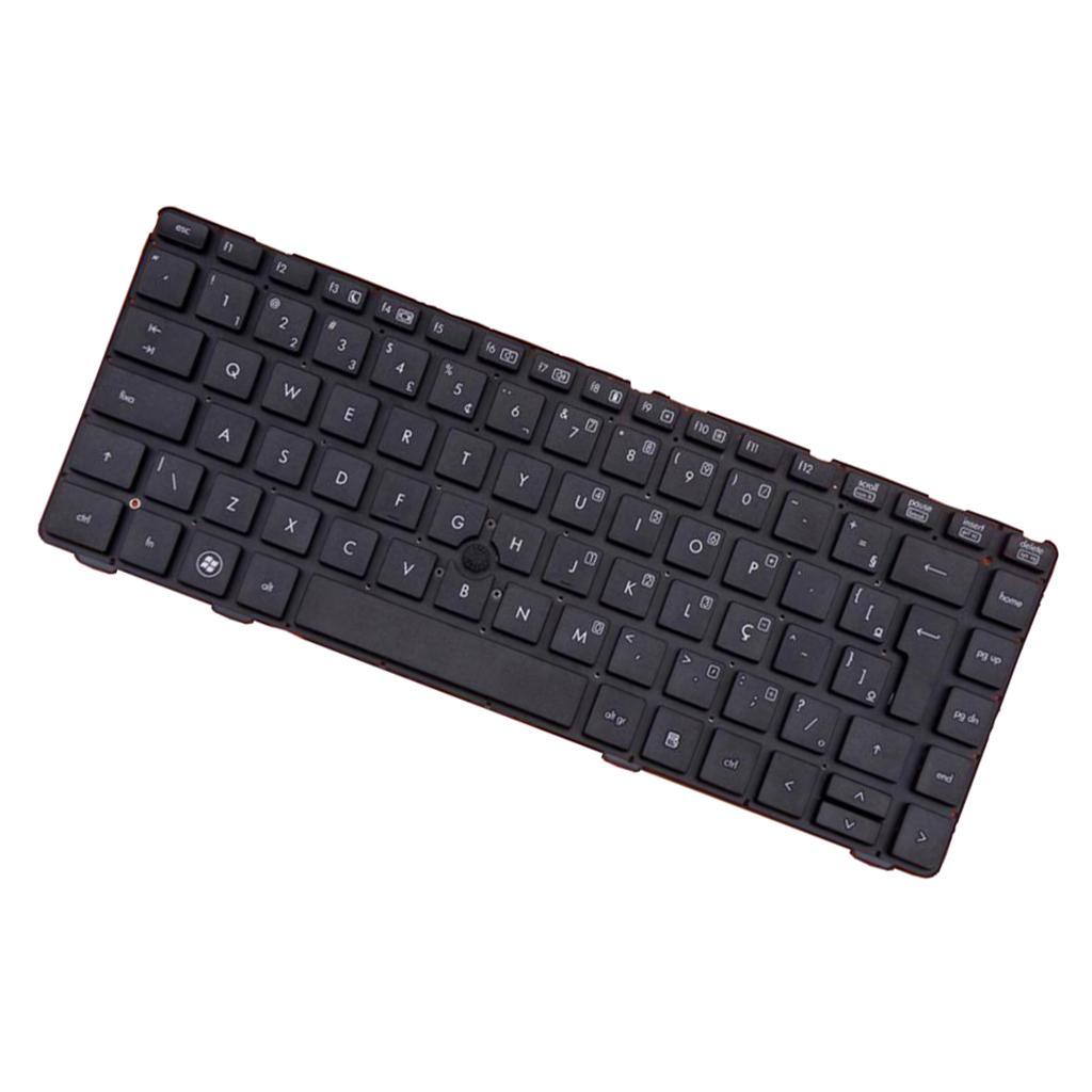 Portuguese Keyboard Laptop Keyboard Laptop For 6460b 6465b 6475b 8460p 8460w