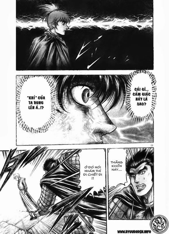 chú bé rồng - ryuuroden chapter 178 24