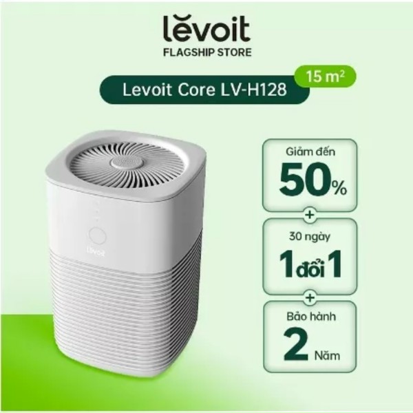 Máy Lọc Không Khí Levoit LV-H128 15m2 - Hàng Chính Hãng