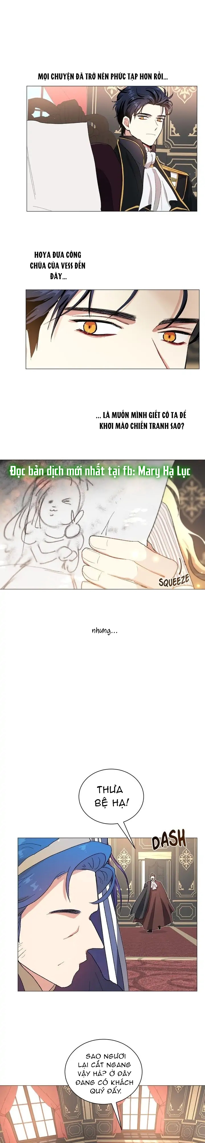 tôi là fan cứng hoàng tử chapter 58.2 1