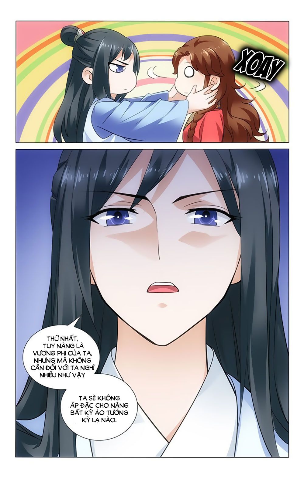 vương gia! không nên a! chapter 47 2