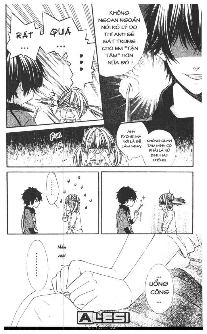 đàn anh đáng sợ chapter 2 21