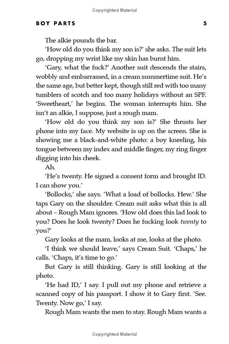 Sách ngoại văn: Boy Parts - Eliza Clark