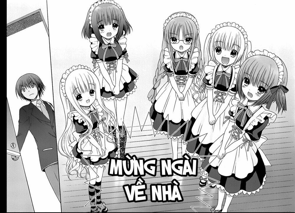 rou kyu bu ! ( bóng rổ loli ) chapter 1 28