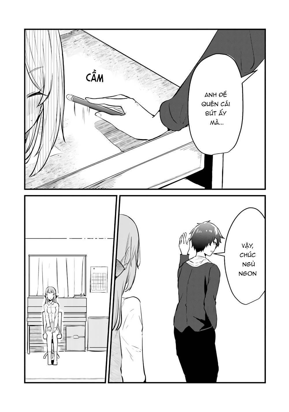 you weren't my sister, but my fiancée?! chapter 3 23