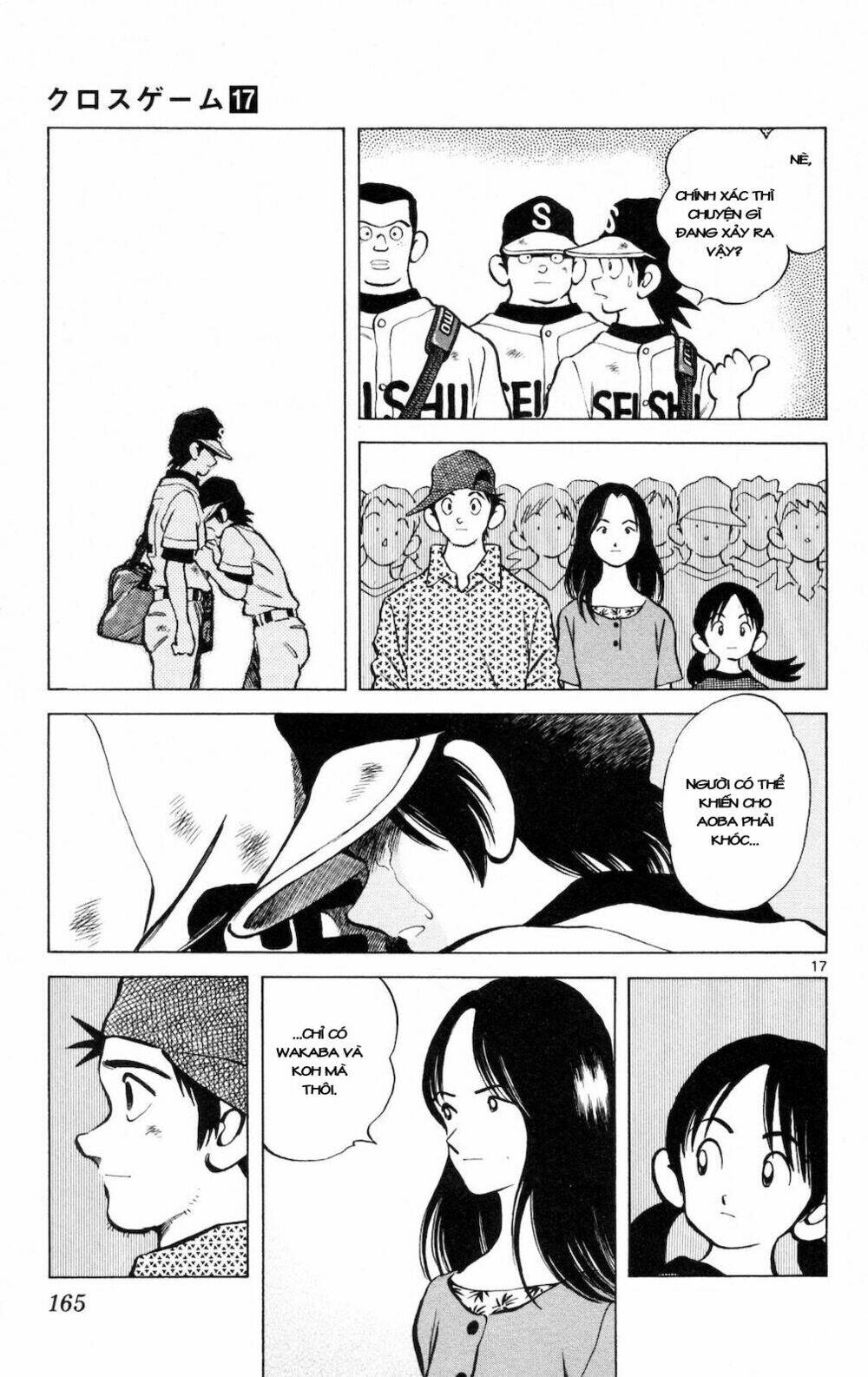 trò chơi vượt qua thử thách chapter 159 16