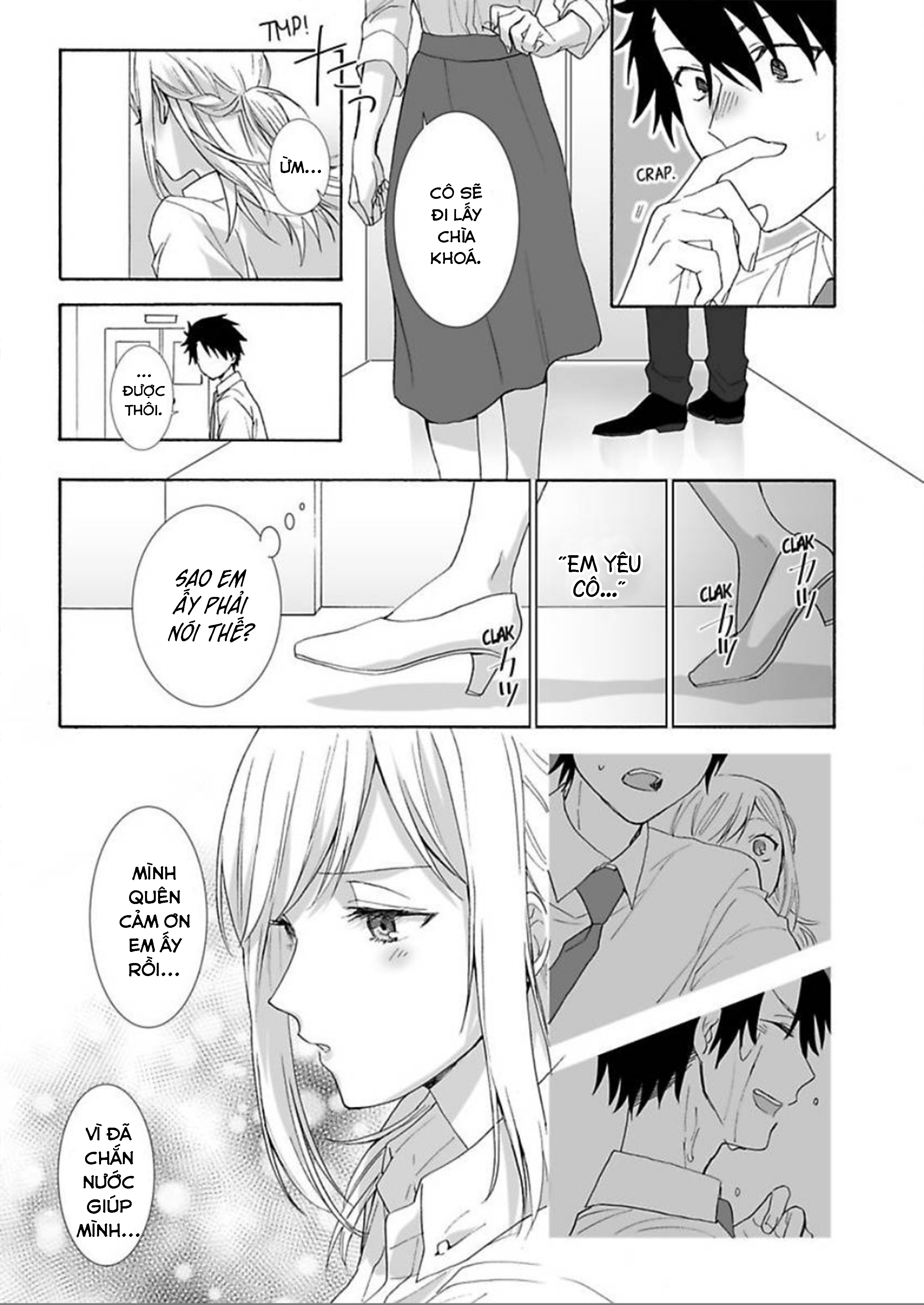 học trò mà tôi biết chapter 4.2 6