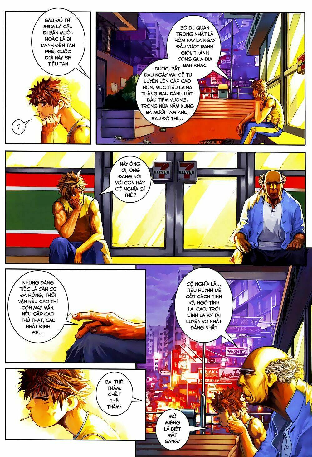 quyền đạo chapter 3 15