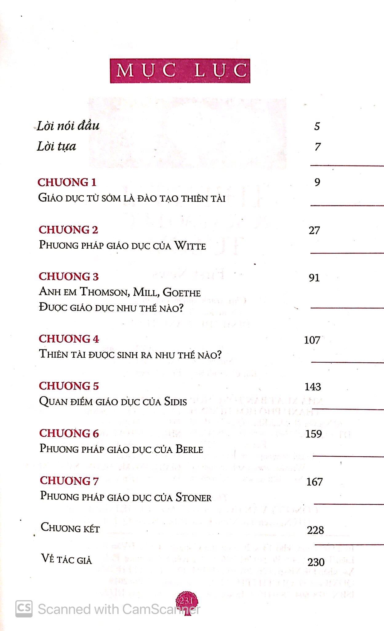 Sách Thiên Tài & Sự Giáo Dục Từ Sớm (Tái Bản 2019)