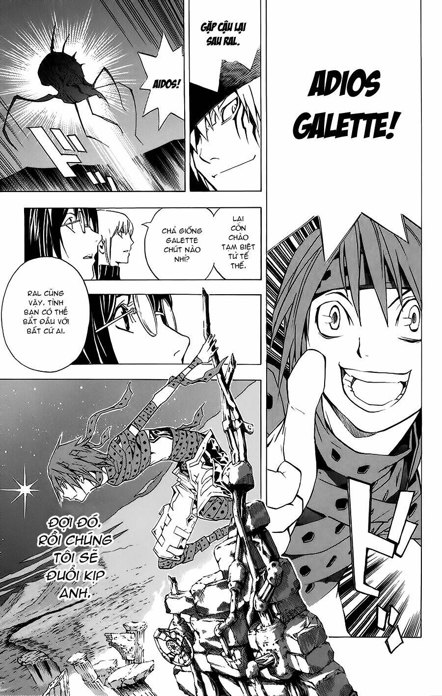 rồng xanh grado chapter 27 9