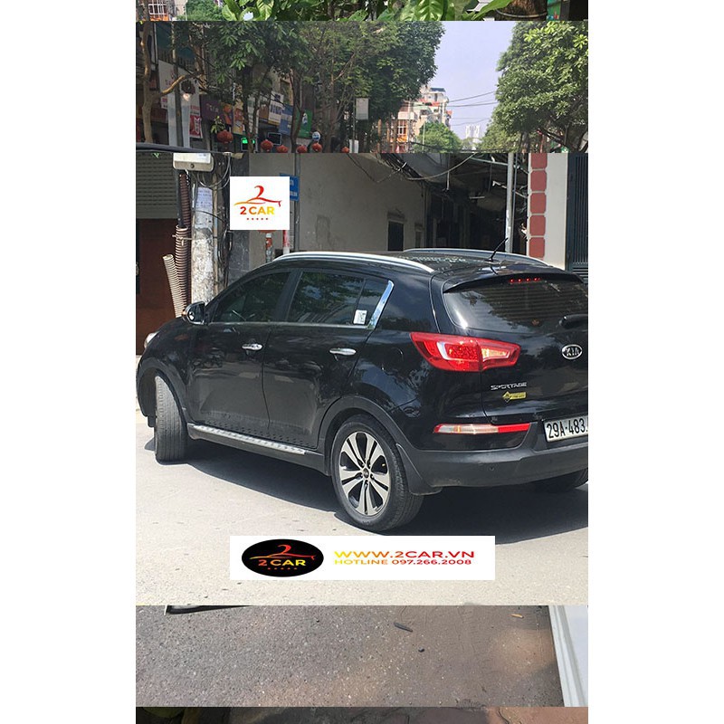 Rèm Che Nắng xe Kia Sportage 2010-2019, Hàng loại 1, có nam châm hút, BH 24 tháng