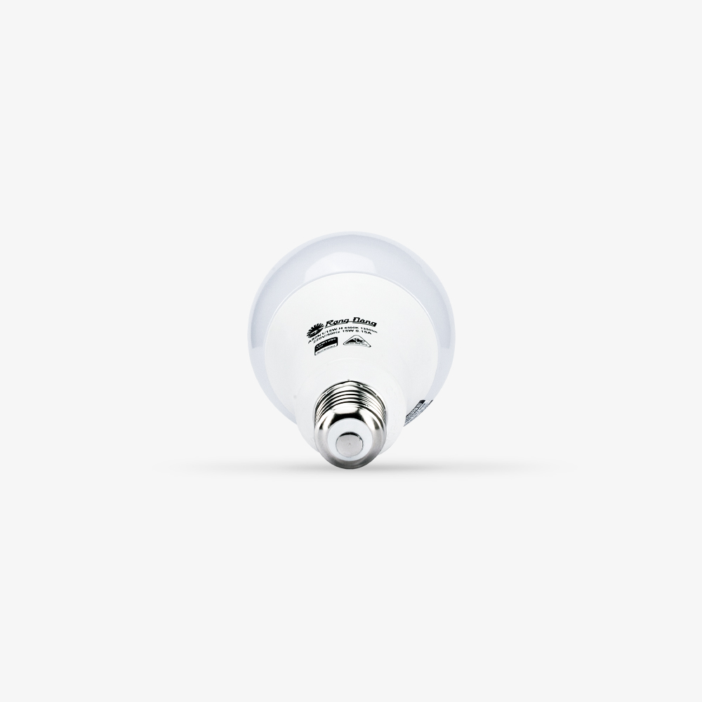 Bóng đèn LED BULB Tròn 15W Rạng Đông Model: A80N1/15W