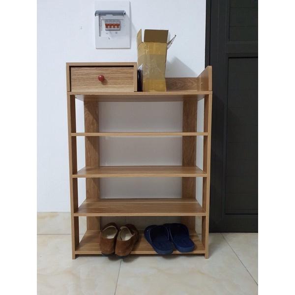 Kệ Giày Gỗ 5 tầng - Kèm Ảnh Thật