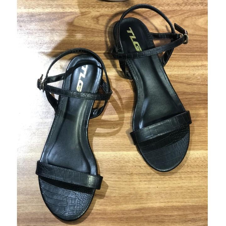 Sandal 3 phân vân cá sấu hot trend 2020 trẻ trung năng động 20830