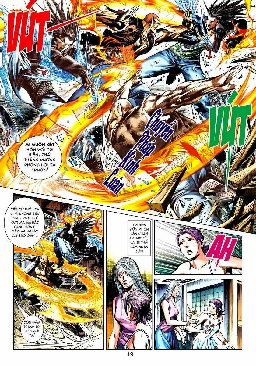 vương phong lôi 2 chapter 17 17