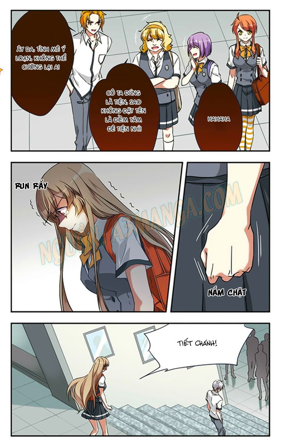 Fight For Myself chapter 12.2 - Trang 5