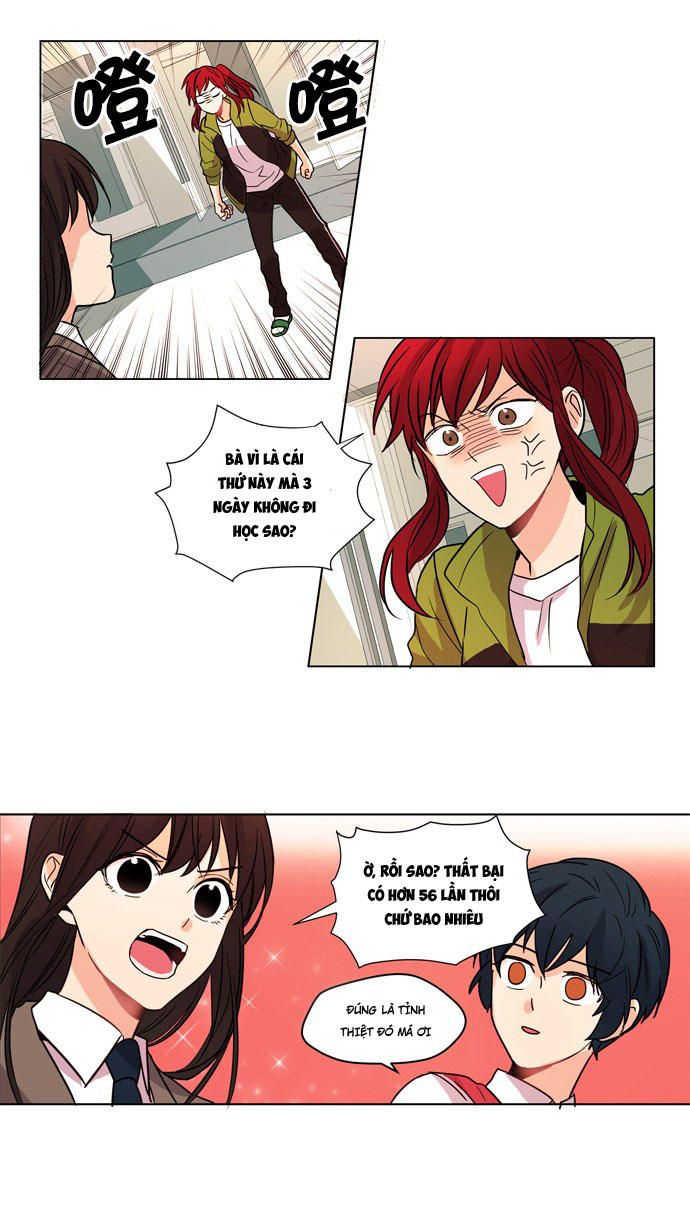 cô bạn gái kì lạ của tôi chapter 2 16