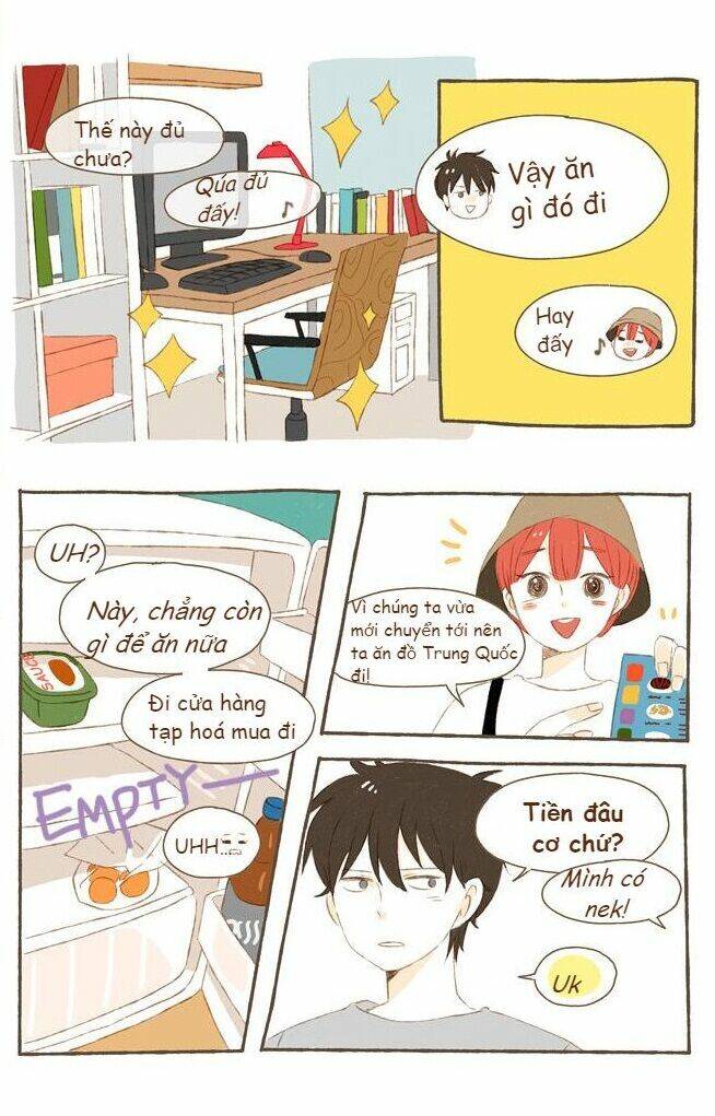 giấc mơ họa sĩ chapter 3 7