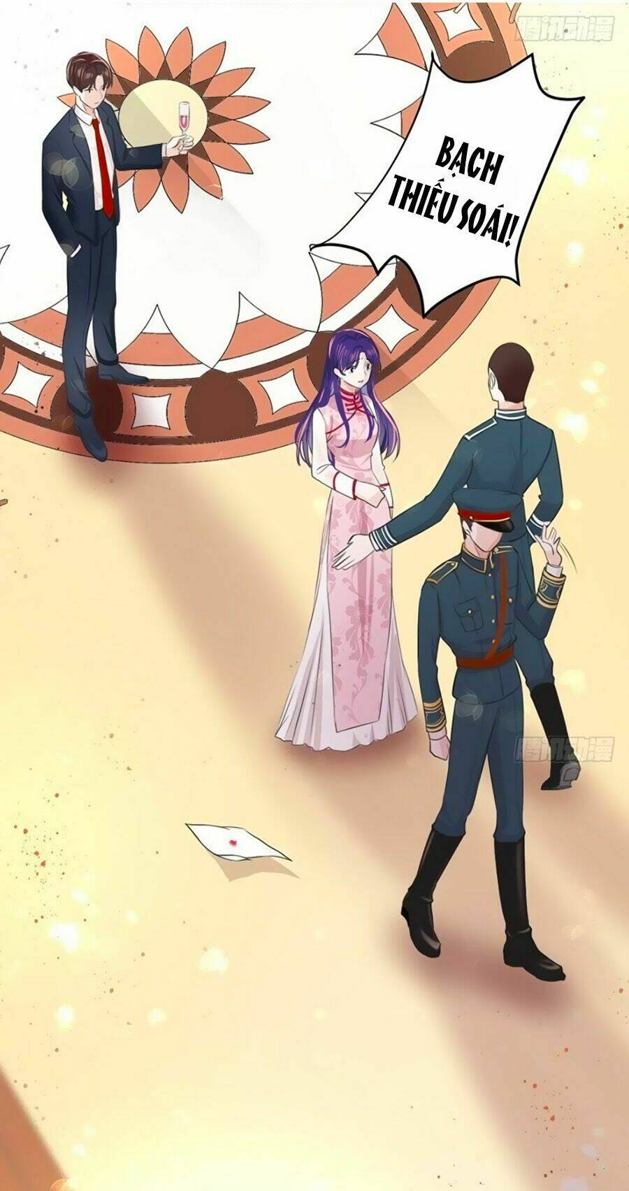 vợ yêu tư sủng của thiếu soái chapter 6 11