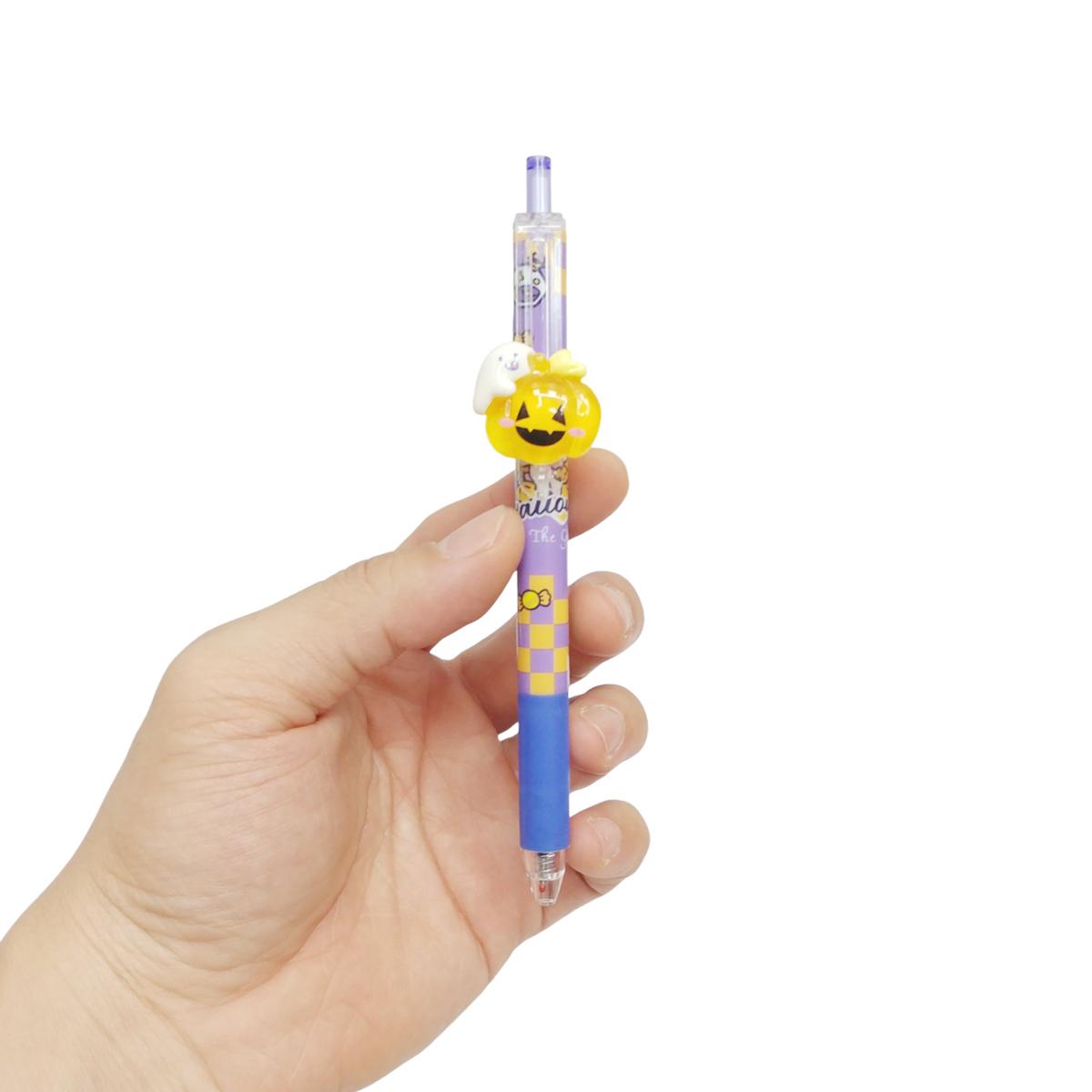 Bút Gel Halloween - WanLongDa JD5507 - Mực Xanh (Mẫu Sản Phẩm Giao Ngẫu Nhiên)