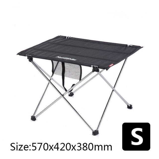 Bàn dã ngoại gấp gọn Naturehike bằng vải chống rách, chống mài mòn gấp gọn nhẹ chắc chắn