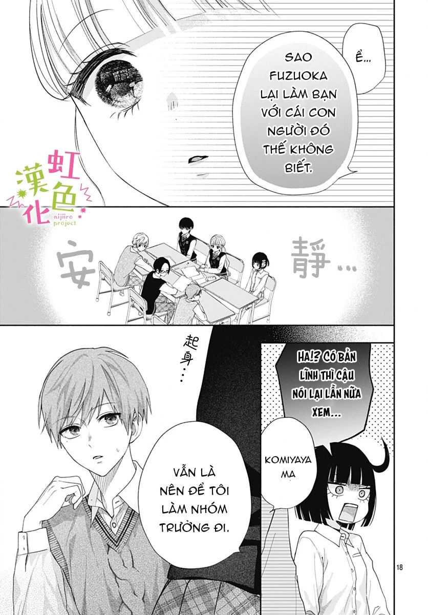 tôi làm sao có thể thích komiyama được chứ chapter 4.1 17